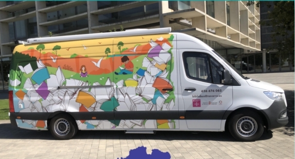 BIBLIOBUS TIERRA ESTELLA
