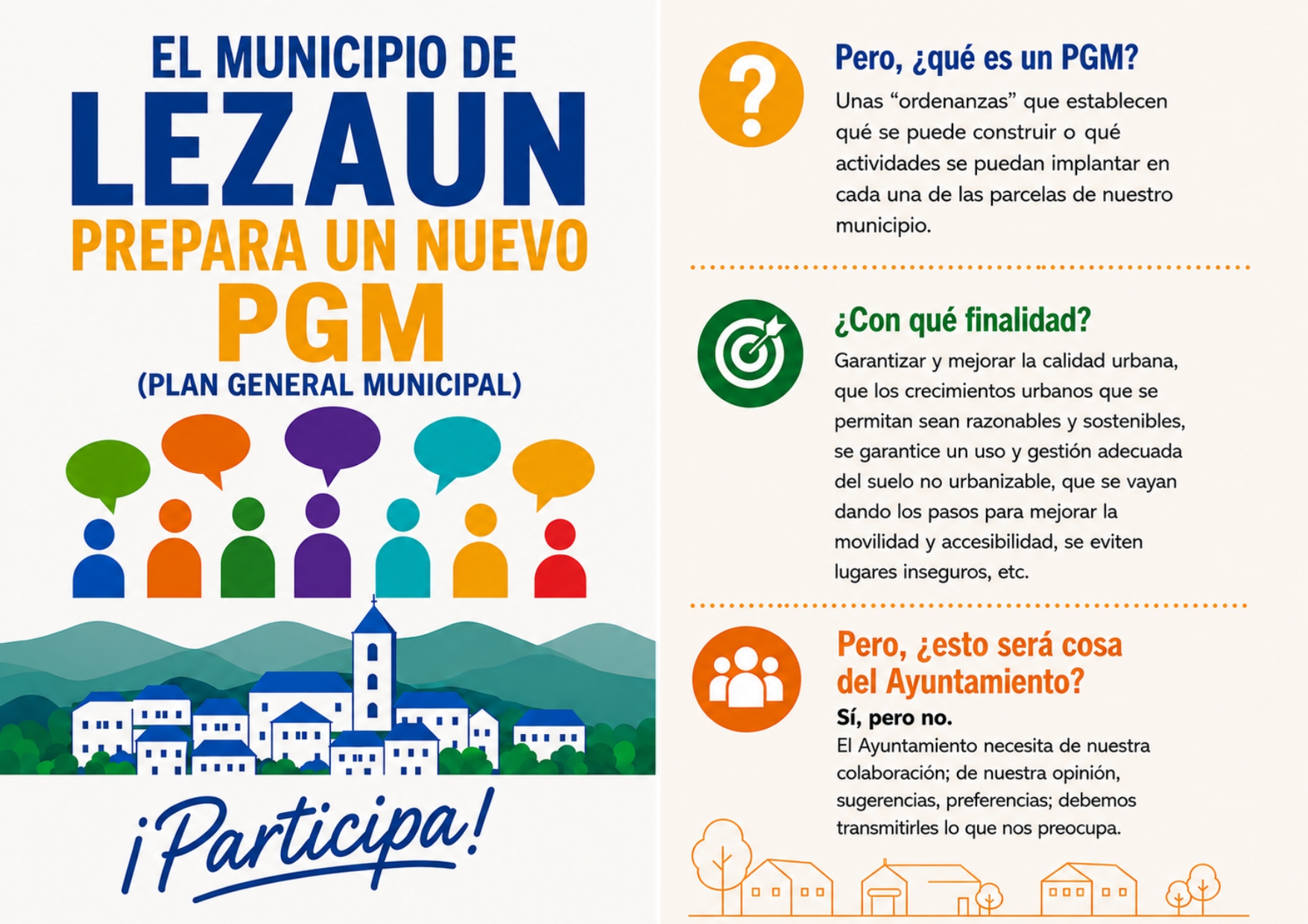 El municipio de Lezaun prepara un nuevo Plan General Municipal